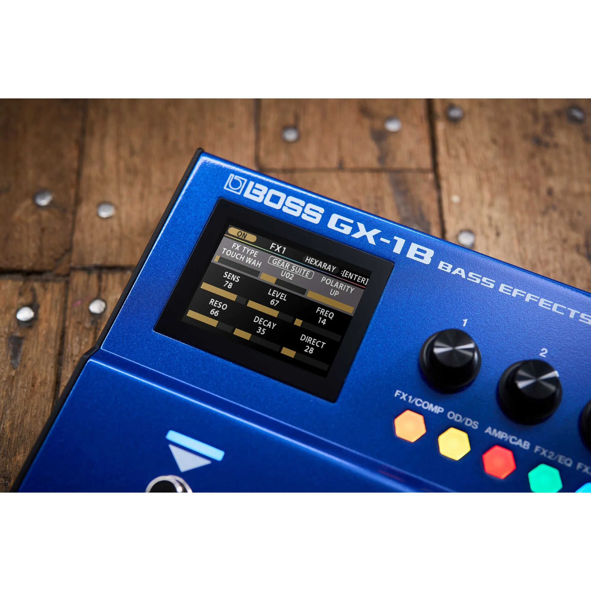 GX-1B Bass Effects Processor